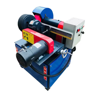 Stainless Steel Pipe/Tube Polishing <strong>Machine</strong> with Automatic Feeding & Mirror Finish (Dual-Speed Motor, Corrosion Resistance)