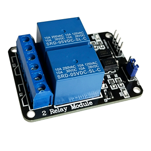 Modulo relè OKY3012 DC 5V 12V con modulo relè optoaccoppiatore modulo relè a 2 canali