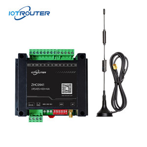433MHz LoRa Modbus Analog IO Node Unidad de control de transmisión inalámbrica para proyectos IoT Módulos RF