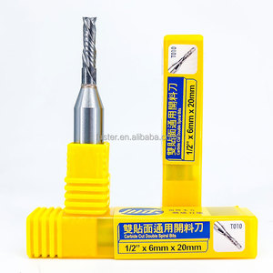 Fabrika doğrudan satış CNC makinelerinin freze kesicisi karbür kesme aleti - Product Image 4