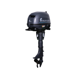 コンパクトで効率的な6HP 4ストローク海洋船外モーター - Product Image 2