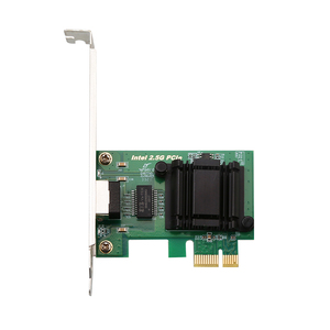 IntelI225チップセット2.5ギガビットイーサネットPCIExpressPCI-Eネットワークインターフェイスカード10/100/1000/2500 Mbps RJ45Lanアダプター - Product Image 2