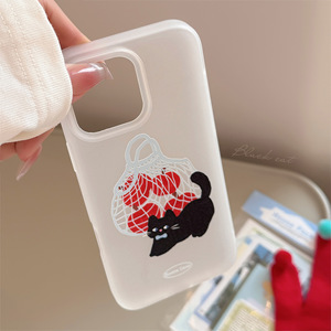 "Realme 7 artı durumda kedi 14 Pro Max uyumlu Apple iPhone 16 için kılıf 15 yaratıcı kişilik 13 darbeye 12 yumuşak" - Product Image 6