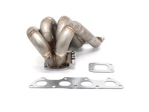 TOMAN For Civic Integra b16 b18 t3t4 gt35/t3トップマウントステンレスイコールターボマニホールドOE # HP-MF-B16-TM3-11G-44 - Product Image 2