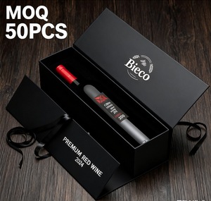 Tùy Chỉnh Hộp Quà Tặng Bao Bì Sang Trọng Rượu Vang Hộp Quà Tặng Bán Buôn In Tùy Chỉnh Kích Thước Logo Cao End Chai Rượu Vang Hộp - Product Image 3