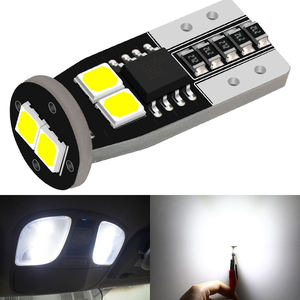 Kunde ชิป2835 T10 6SMD 2024, หลอดไฟ LED คงที่ในปัจจุบัน12-30V ประสิทธิภาพสูงถอดรหัสไฟกว้าง T20 T15 - Product Image 6