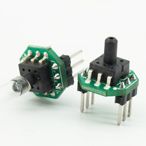 Monitor de presión arterial Sensor de gas de presión de vacío con salida analógica de 5V de 0 ~ 40kpa, sensor de presión de montaje en placa Digital XGZP6847D - Product Image 6