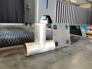 Leeder CNC çin tedarikçisi CNC Metal kesme plazma meme elektrot CNC kesici denetleyici olmayan Hf plazma kesici - Product Image 3