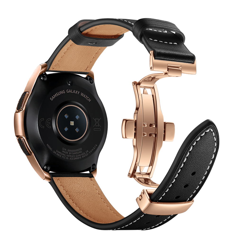 Black Rose Gold Buckle