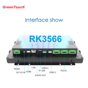 ติดผนังสัมผัส aio pc 10.1 10.4 12.1 13.3 15 15.6 นิ้ว android แผงสัมผัส RK3566 4G 32G android touch pc สําหรับคีออสก์ - Product Image 5