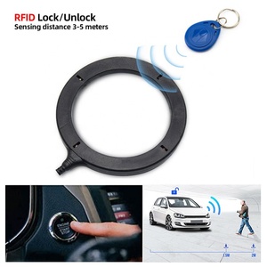 Botón de arranque de motor de coche Universal, bloqueo de motor RFID, arranque de encendido sin llave, go, parada de motor para alarma de coche - Product Image 6