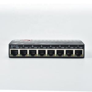Wanglink hızlı Ethernet 100M 8 port RPOE anahtarı ters PoE anahtarı OEM/ODM desteği - Product Image 3
