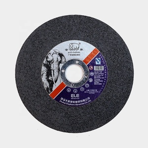 แผ่นเหล็กบดรูปช้างสีทองเวอร์ชั่นจีนบรรจุ4นิ้ว107มม. แผ่นตัดบางมากสำหรับโลหะ - Product Image 1