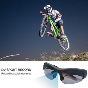 Gafas de ciclismo con cámara para hombre y mujer, gafas para deportes al aire libre, senderismo, Marco OEM, gafas de sol de béisbol para bicicleta personalizadas - Product Image 2