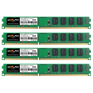 8GB <strong>DDR3</strong> 1600MHz <strong>PC3</strong>-12800 <strong>Desktop</strong> Memory, CL11 1.5V Non-ECC Unbuffered 240-Pin UDIMM for PC <strong>Computer</strong> RAM Upgrade