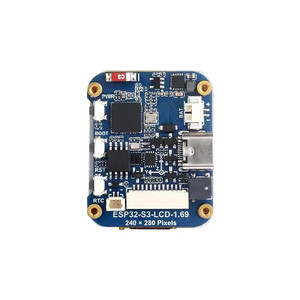 Placa DE DESARROLLO DE PANTALLA LCD táctil a Color de 1,69 pulgadas 240x280 262K, tipo de placa pequeña, Sensor de aceleración y giroscopio - Product Image 3