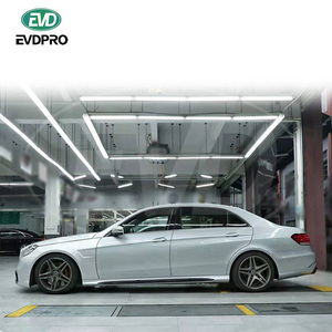 สำหรับ Mercedes Benz 2010-2015 E-CLASS W212ชุดบอดี้แบบกว้างทำจาก PP E63สไตล์ AMG - Product Image 2