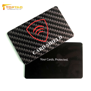 LF/HF智能接近阻止卡RFID阻止卡，用于增强visa卡/id卡安全性 - Product Image 2