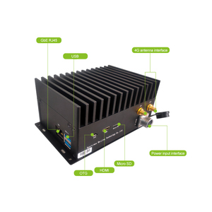 Hohe Skalierbar keit NVIDIA Jetson Xavier NX-Entwicklungs platinen Kits Programmierer Feiyun Smart Box RTSS-X509 VP 3.0 XavierNX Smart Box - Product Image 2