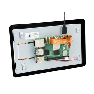 Offizielle Raspberry Pi 7 Zoll kapazitive Touch-Display IPS, DSI-Schnitts telle, 5-Punkt-Touch, mit Fall (optional)
