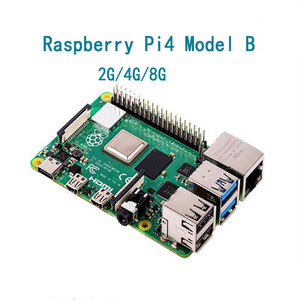 Ahududu Pi 4B B 2G 4G 8G geliştirme kurulu programlama AI başlangıç kiti