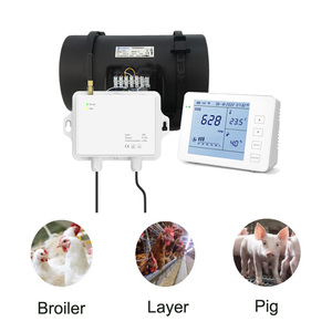Home Luftqualität Lüfter geschwindigkeit Relais Ausgang 0-10V Kohlendioxid steuerung drahtlose Lora Fernbedienung CO2 Gas Monitor Controller - Product Image 4