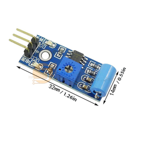 Arduino用SW-420振動センサーモジュール振動スイッチ警報センサーモジュール - Product Image 5