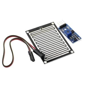 Students <strong>use</strong> 0-5V Analog output Rain <strong>Sensor</strong> <strong>module</strong> - Product Image 3