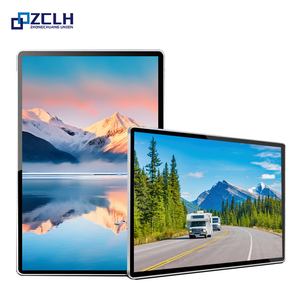 ZCLH 55-Zoll-Wandbehang Werbe maschine HD Ultra dünne Netzwerk aufzug Gebäude LCD-Werbe maschine Display - Product Image 4