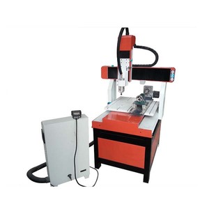 4轴3d 6060模型小尺寸数控路由器雕刻机 - Product Image 6