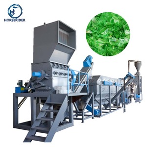 Plastik geri dönüşüm geri dönüşüm plastik makine geri dönüşüm çamaşır ipi kırma çamaşır makinesi plastik granül yapma makinesi - Product Image 4