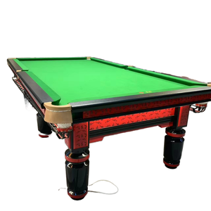 9ft Sang Trọng Xách Tay 4-Trong-1 <span class=keywords><strong>Mini</strong></span> Bàn Hồ Bơi Có Thể Gập Lại Ping Pong Trò Chơi Bảng Với Người Giữ Cốc Đồng Xu Hoạt Động - Product Image 1