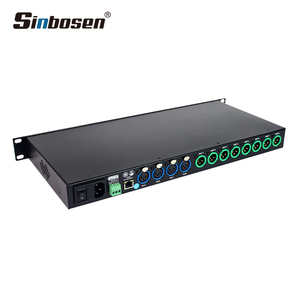 ソフトウェア制御プロフェッショナル4 in 8 OutデジタルDspオーディオプロセッサ - Product Image 6