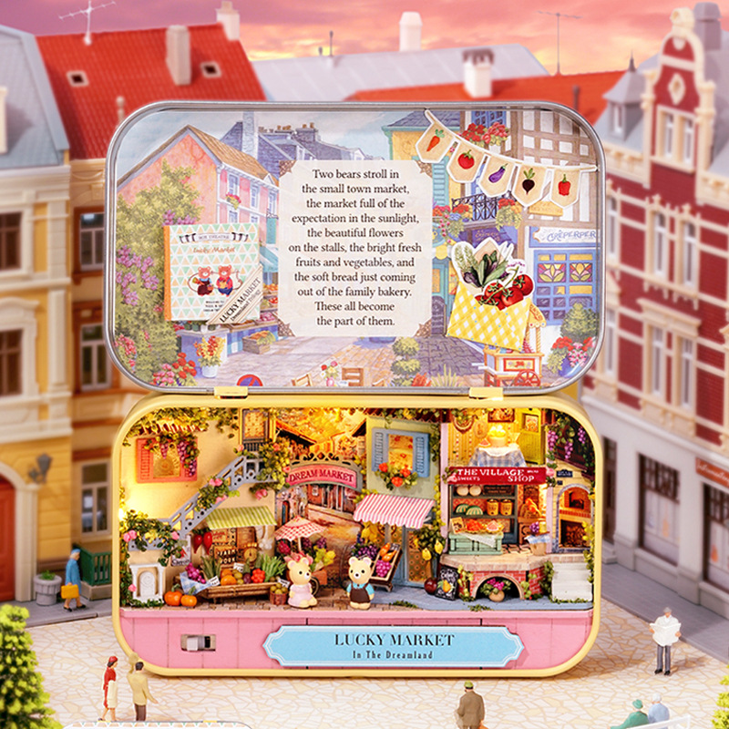 Q-008 Lucky Bazaar-version anglaise