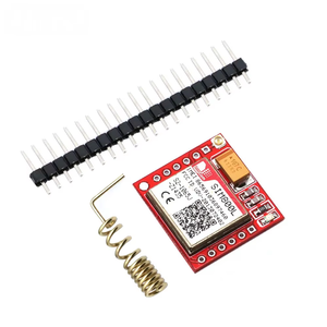 Smallest SIM800L GPRS GSM Module MicroSIM Card Core <strong>Wireless</strong> Board Quad-band TTL Serial Port With Antenna for <strong>Arduino</strong>