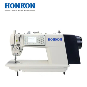 HK A91F SINGLE STEP MOTOR COMPUTERIZED <strong>PROGRAMABLE</strong> 9 <strong>PATTERNS</strong> INDUSTRIAL LOCKSTITCH SEWING MACHINE Factory Direct Sale - Product Image 2