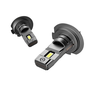 Auto Lighting Systems DC 8V-<strong>12V</strong> <strong>80W</strong> Built-in Fan Car Light Bulb Dual Beam I7S H4 <strong>Led</strong> Headlight - Product Image 1