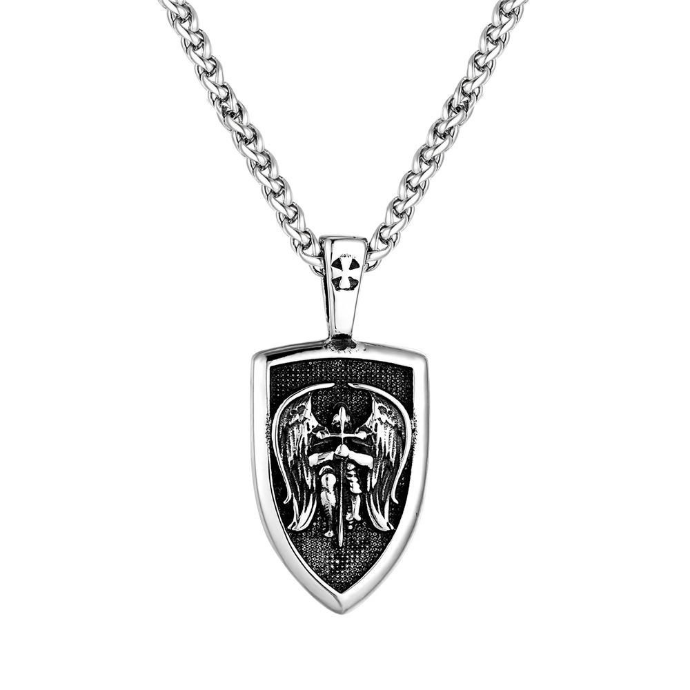 Stainless steel pendant, stainless steel chain