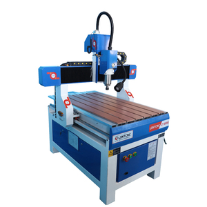 Small Size 600*900mm <strong>CNC</strong> <strong>Router</strong> <strong>with</strong> Single Spindle Mini Size Siemens/DSP/<strong>Syntec</strong> Control <strong>System</strong> for Woodwork - Product Image 4