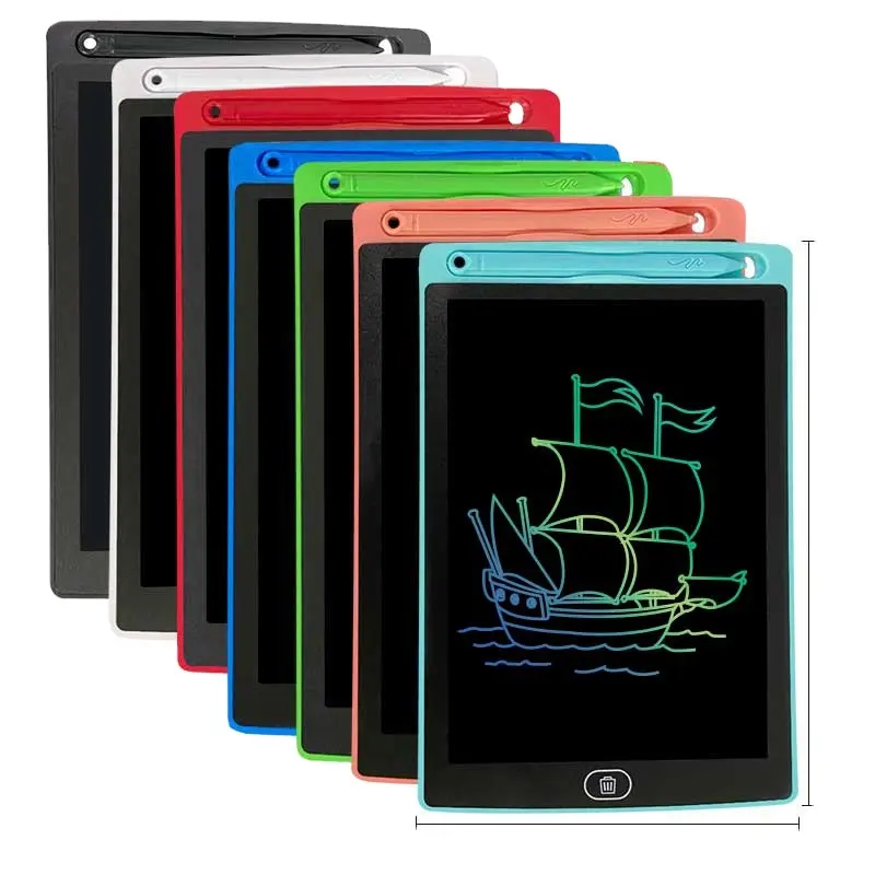 Chine usine en gros bloc-notes 8.5 pouces bloc-notes numérique école tablette d'écriture Lcd avec serrure à mémoire jouets pour enfants