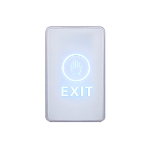 uscita pulsante tocco switch uscita sensore di tocco porta spinta pulsante di uscita per sistemi di controllo accessi - Product Image 3