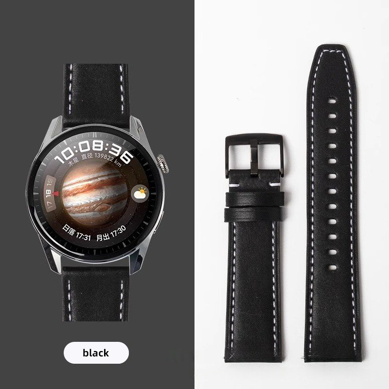 Black with Black Buckle