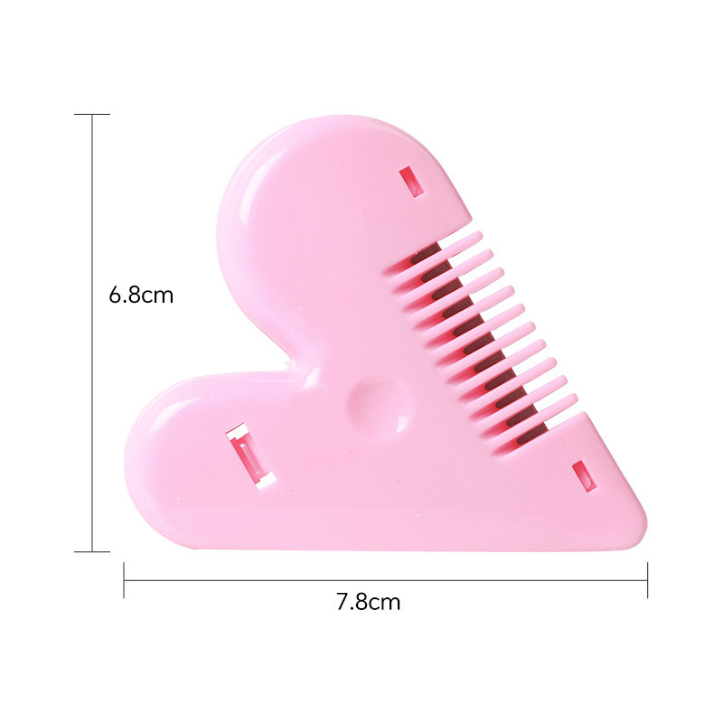 หวีหนึ่งอันบรรจุในถุง OPP