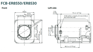 8.51MP 4K 30fps Block <strong>Camera</strong> ER8550 ER8530 <strong>1</strong>/2.5type Exmor <strong>R</strong> CMOS Sensor 20x Zoom HD MI&amp;LVDS Output <strong>Camera</strong> Module Night Vision - Product Image 2