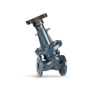 电动自动水流控制阀PICV黄铜双向压力独立平衡阀 - Product Image 2