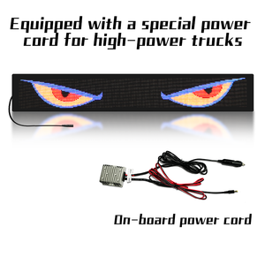 Messaggio di scorrimento programmabile segno di LED APP modifica Display digitale flessibile LED cartello di bordo negozio finestra auto luce LED matrice pannello - Product Image 4