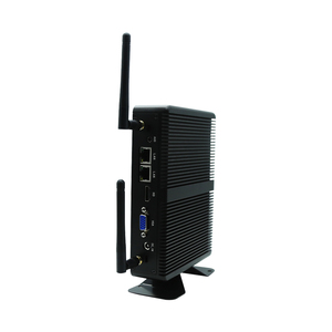 Factory OEM Hotsale <strong>Computer</strong> Intel Celeron J4125 VGA Watchdog <strong>2</strong> COM <strong>2</strong> <strong>NIC</strong> 4K Mini Pc Win10 Office Fanless <strong>Desktop</strong> Small Pc - Product Image 1