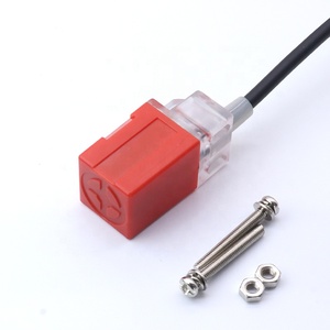 Sensor de proximidad CE 10-30 VDC enjuagado NPN IP67 sensor de proximidad interruptor de proximidad