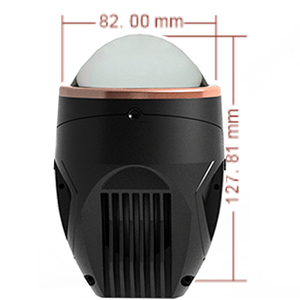 3in <strong>LED</strong> Projector Lens Fog Light 50 Watts with Hi Low Beam Fog Light for Toyota COROLLA CROSS/C-HR/ALTIS/PRIUS/Nissan rogue - Product Image 5