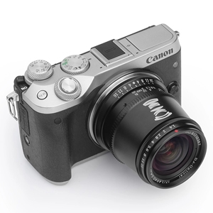 TTartisan เลนส์กล้อง17มม. F1.4 APS-C,เลนส์โฟกัสคงที่แบบแมนนวลมุมกว้างสำหรับ Canon EF-M M1 M2 M3 M5 M6 M6II M10 M100 M50 Mount - Product Image 3